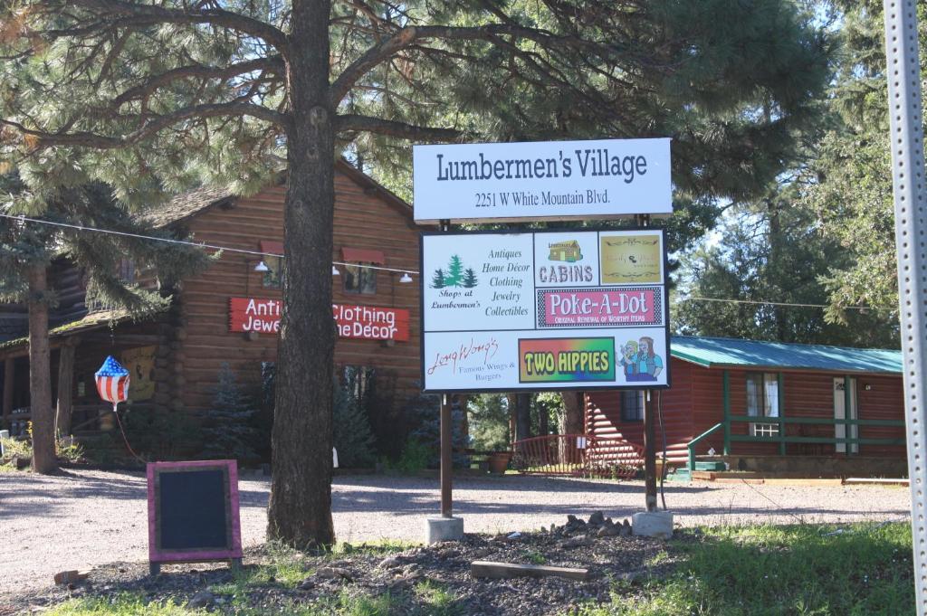 Lumbermen'S Village Pinetop-Lakeside Εξωτερικό φωτογραφία